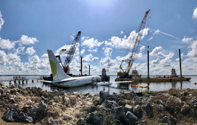 NAS Jacksonville scene of late night plane crash NAS Jacksonville scene of late night plane crash