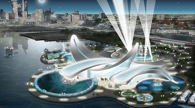 Plans resurface for downtown aquarium