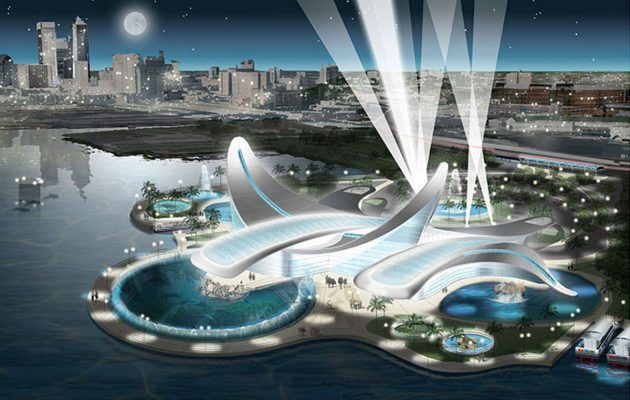 Plans resurface for downtown aquarium