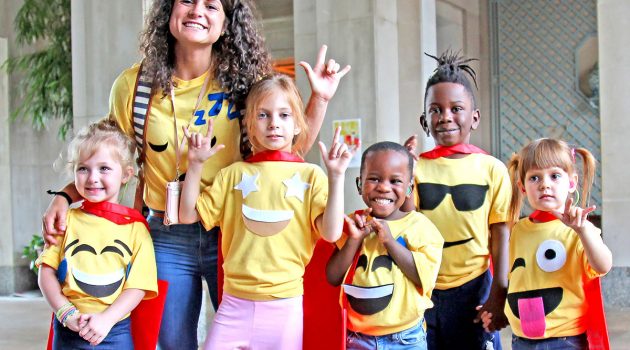 Art festival for children  with varying needs