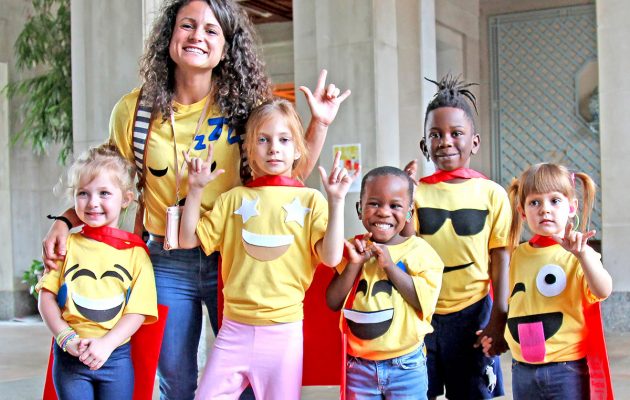 Art festival for children  with varying needs