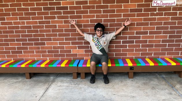 Eagle Scout project morphs into  school-wide effort