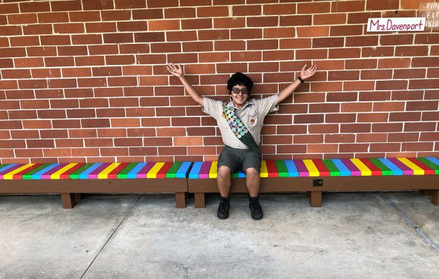 Eagle Scout project morphs into  school-wide effort