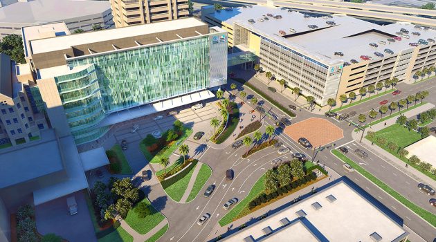 Wolfson groundbreaking a fitting send-off for Greene