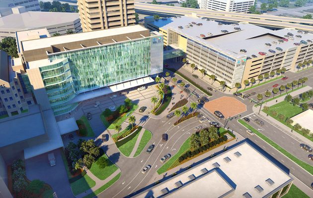 Wolfson groundbreaking a fitting send-off for Greene