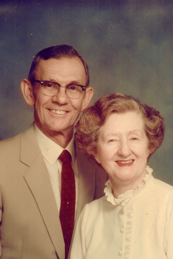 Randy and Libby Lee, circa 1980