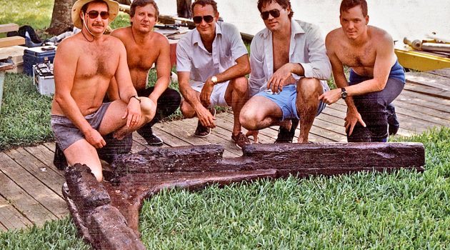 Maple Leaf divers visit  artifacts in Tallahassee