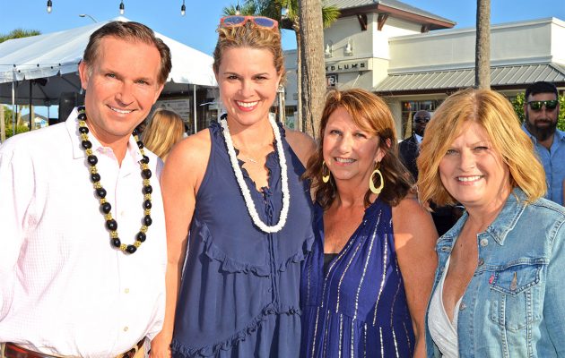 Monique Burr Foundation honors restaurateur