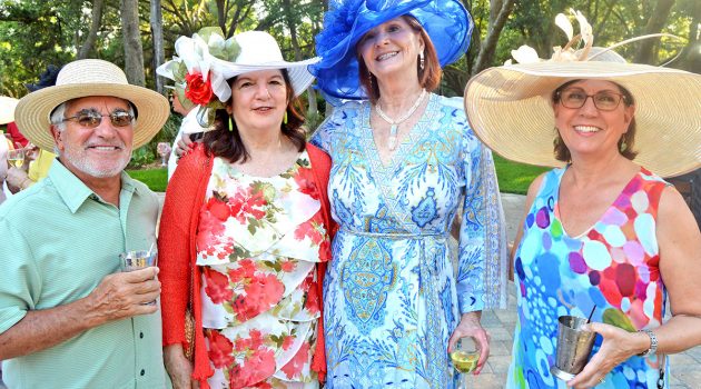 Root Ball a celebration of trees on Derby Day