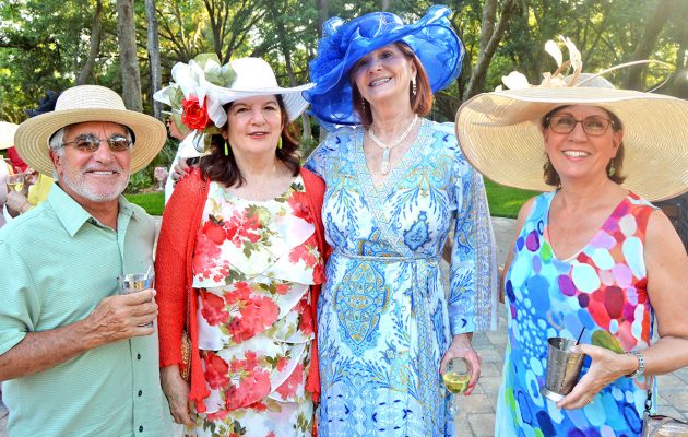 Root Ball a celebration of trees on Derby Day
