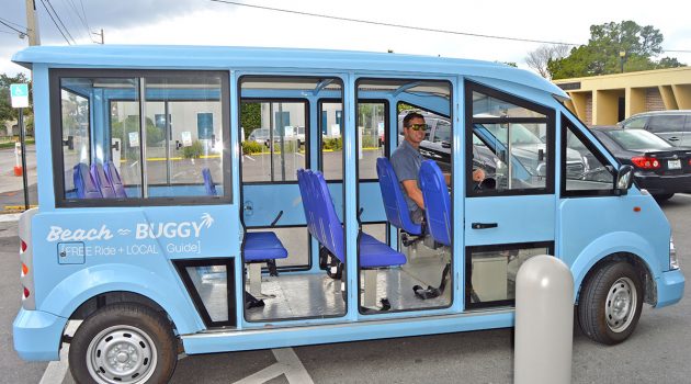 Beach Buggies offer free rides in San Marco