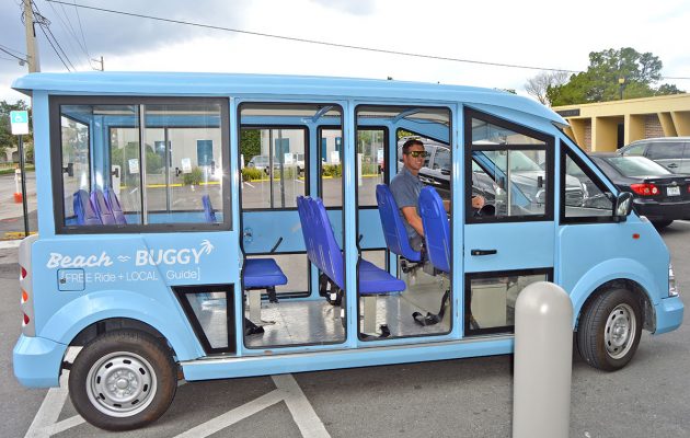 Beach Buggies offer free rides in San Marco