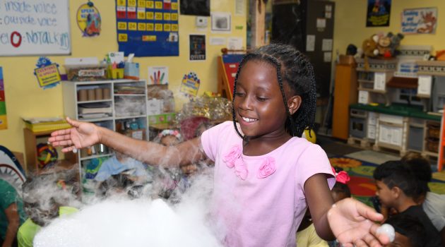 Charity helping charity: nonprofits donate time, money to help youth