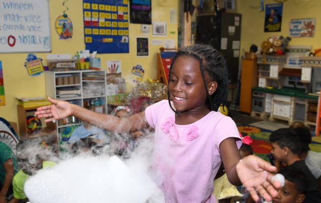 Charity helping charity: nonprofits donate time, money to help youth