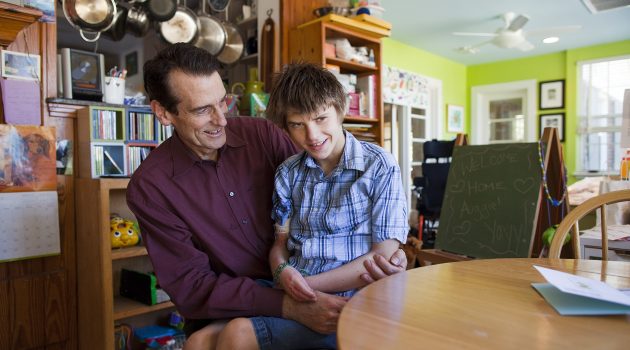 San Marco author learns about life through care of disabled son