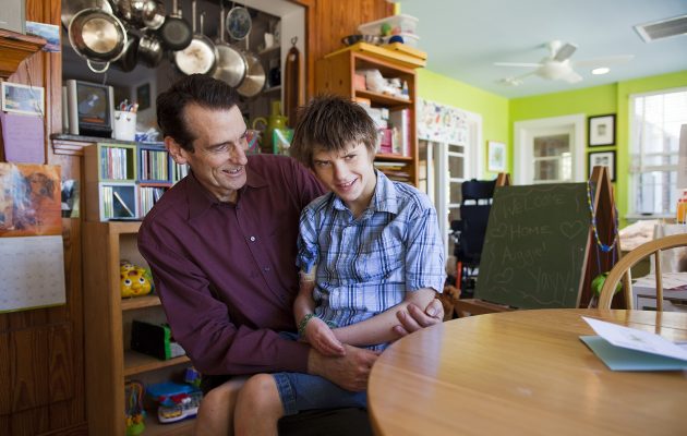 San Marco author learns about life through care of disabled son