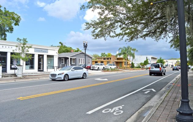Hendricks crosswalk to increase safety and walkability near Bold Bean