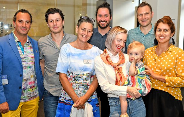 MOCA patrons preview new Project Atrium installation