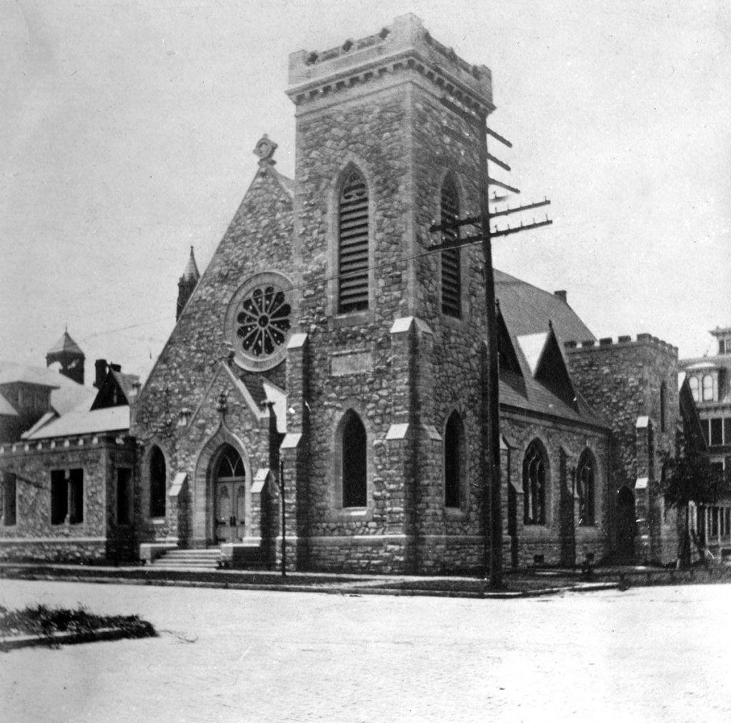 Snyder Memorial Methodist Church made the list of endangered buildings for the first time.