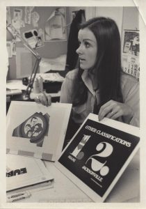 Gunnel Humphreys circa 1970s
