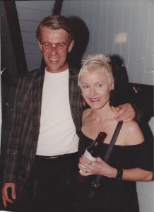 Tom McCleery and Gunnel Humphreys, late 1980s