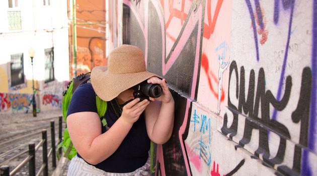 Experiencing life  through a different lens