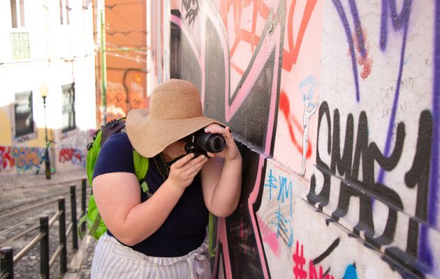 Experiencing life  through a different lens