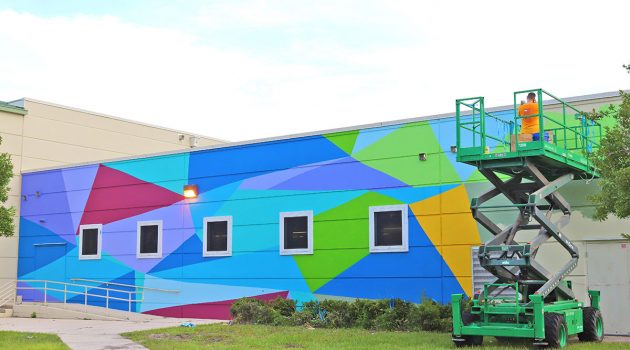 LaVilla launches 20th anniversary celebration with beautification project
