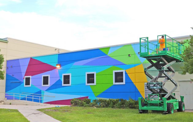LaVilla launches 20th anniversary celebration with beautification project