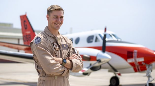 Ortega resident trains to be naval aviator
