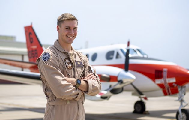 Ortega resident trains to be naval aviator
