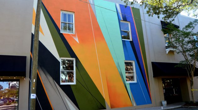 International artist brings color to San Marco Square