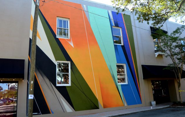 International artist brings color to San Marco Square