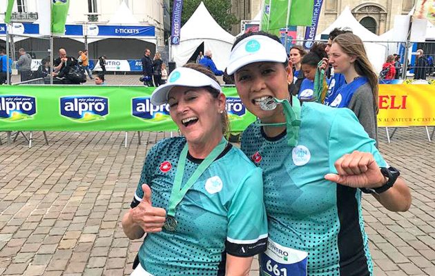 Colonial Manor resident goes from fitness zero to hero