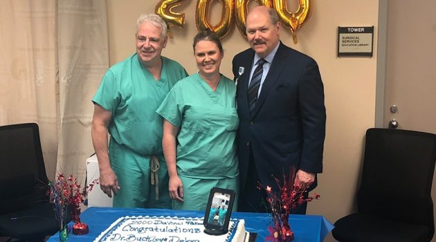 Community invited to play doctor with robotic surgical system