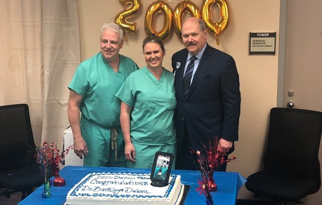 Community invited to play doctor with robotic surgical system