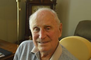 Edward Baker, of San Jose, is among the last of The Greatest Generation, having served in the U.S. Navy during World War II.