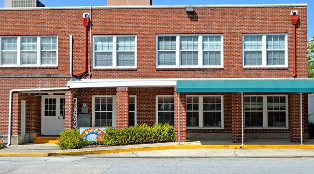 Churches work together  to save historic preschool