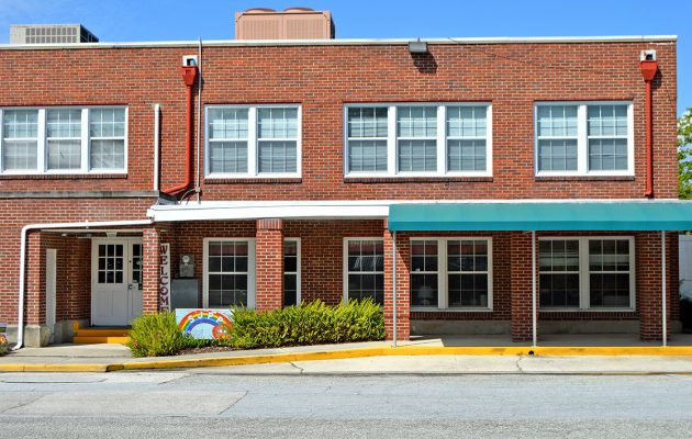 Churches work together  to save historic preschool
