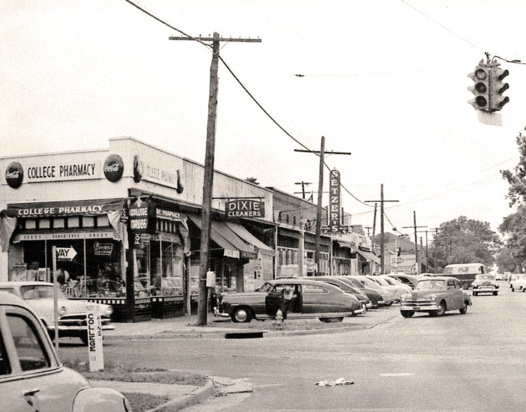 Anita’s husband, Harry Thompson, owned and managed College Pharmacy at College and King streets across King Street from what is now Kickbacks Gastropub.