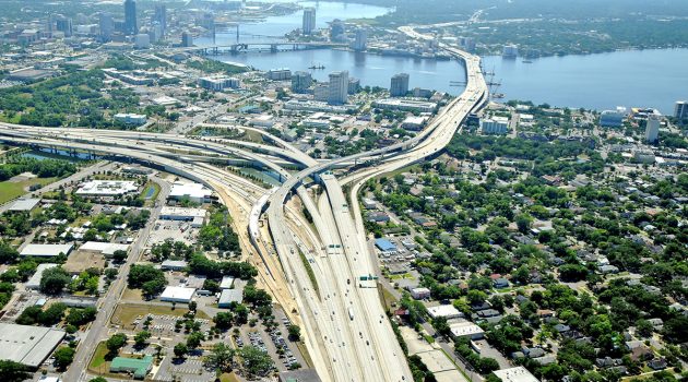Highway construction projects chugging along