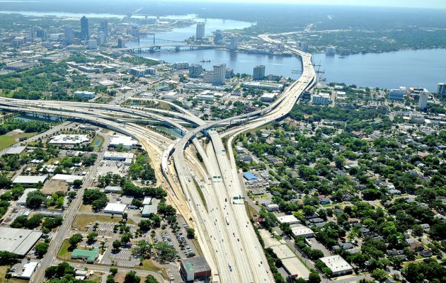 Highway construction projects chugging along
