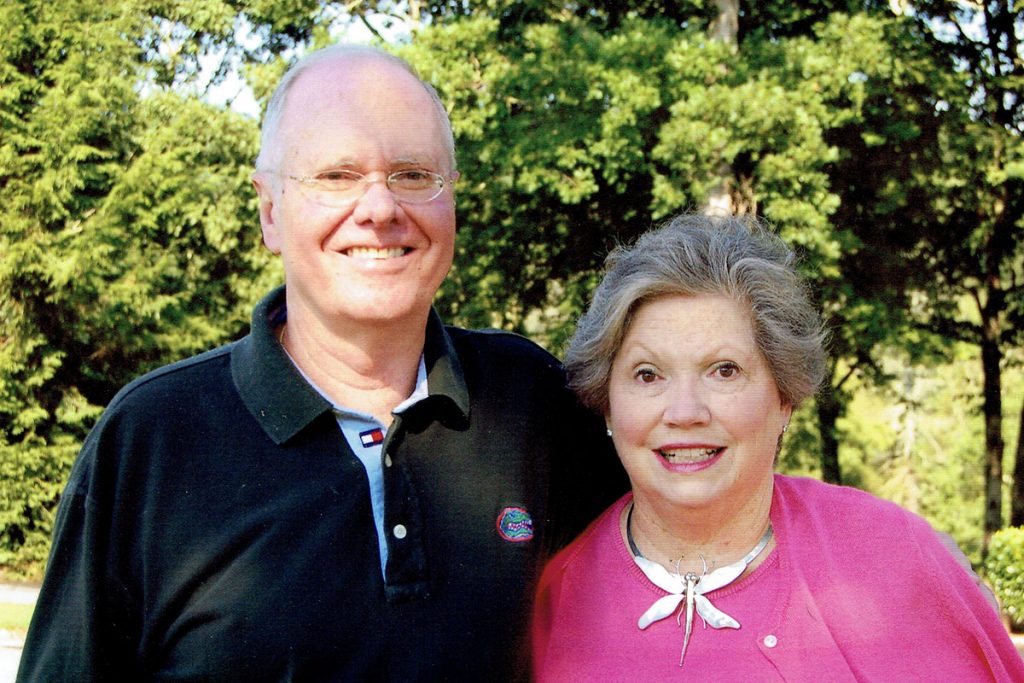 Neill and Raya McArthur, 2014