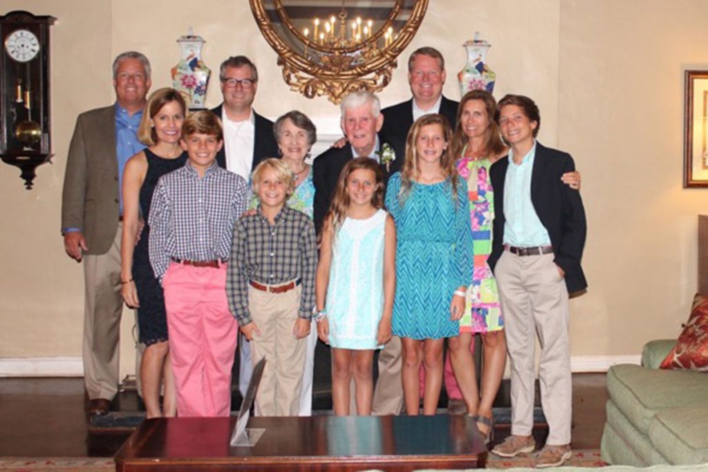 Katherine and Jimmy Monahan celebrated their 50th wedding anniversary in 2016