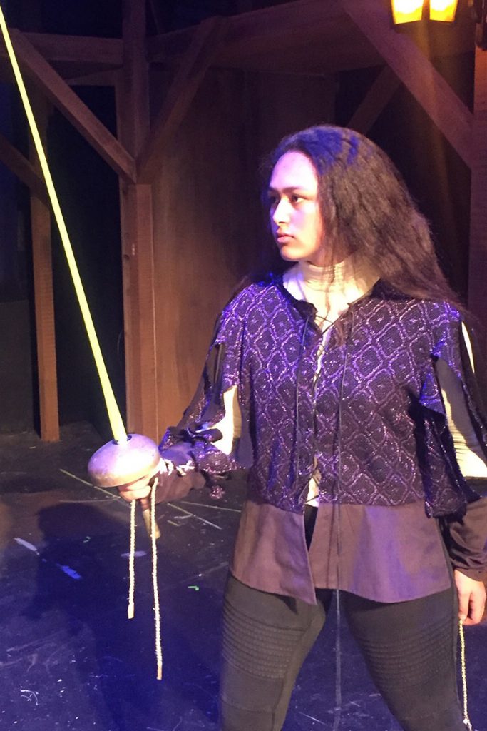 Anna Mayo as Mercutio