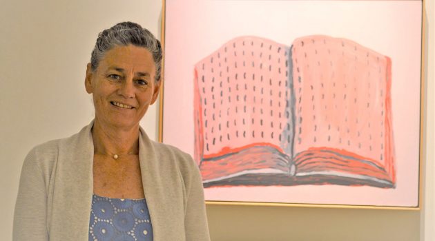 MOCA curator showcases contemporary art, lives in historic neighborhood