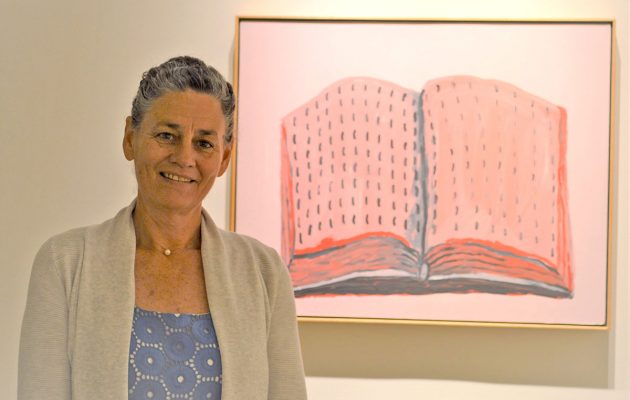 MOCA curator showcases contemporary art, lives in historic neighborhood