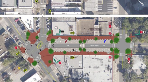 Budget approved for  5 Points Concept Plan