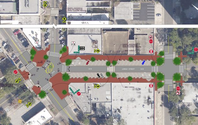 Budget approved for  5 Points Concept Plan