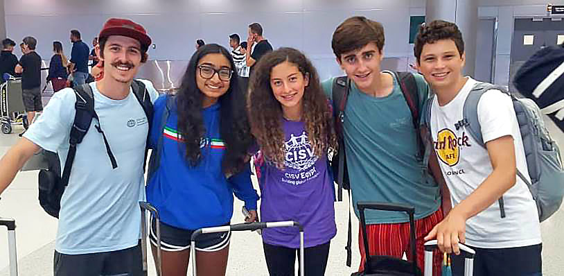 Conner McClure, Saanvi Kuravi, Bella McQuade, Tom Commander, Ryan Napoleon